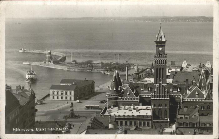 Helsingborg Utsikt fran Kaernan