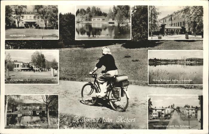 Haelsning Herrgarden Dammen Hoegtomta skola Folkets hus Hofors bruk