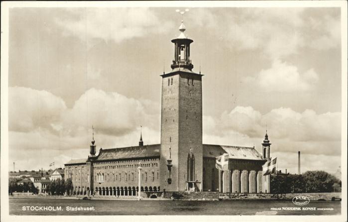 Stockholm Stadshuset