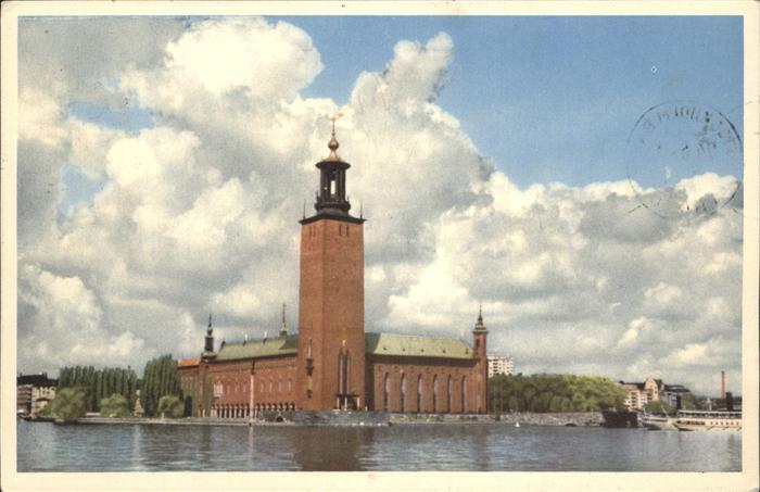 Stockholm Stadshuset