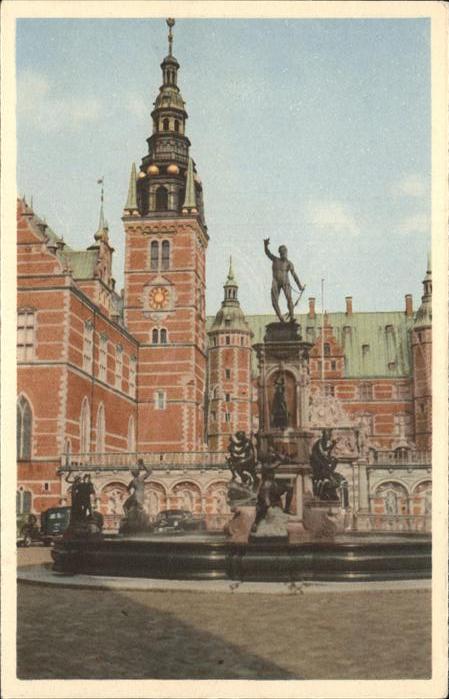 Hillerod Frederiksborg Slot