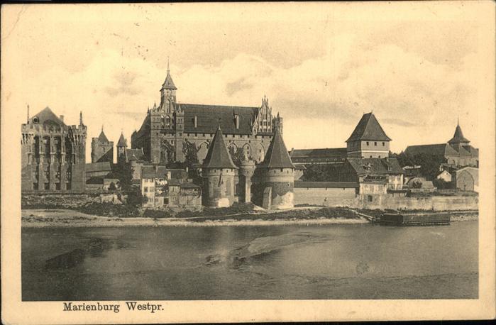 Marienburg Westpreussen Feldpost