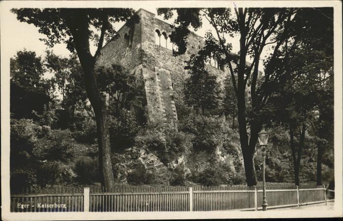 Eger Cheb Tschechien Kaiserburg