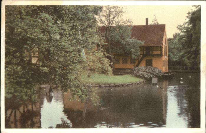 Arhus Fra den gamle By