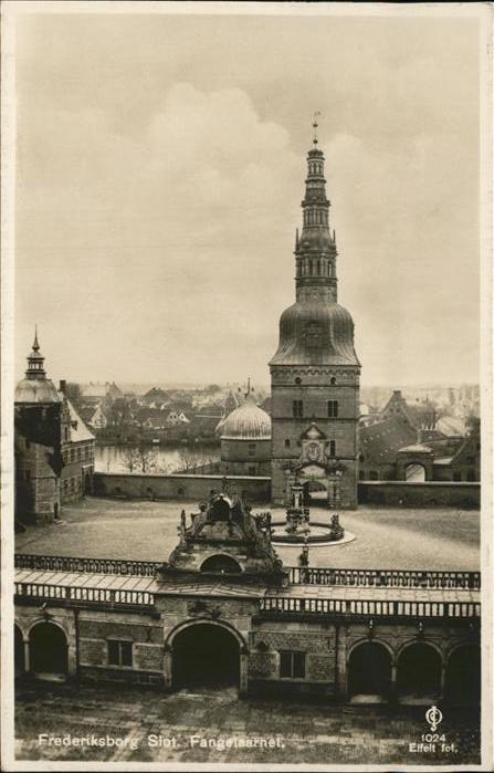 Frederiksberg Slot Fangetaarnet