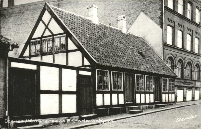 Odense H.C. Andersens Barndomshjem