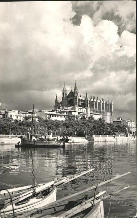 Palma de Mallorca Cathedrale desde Es Mollet