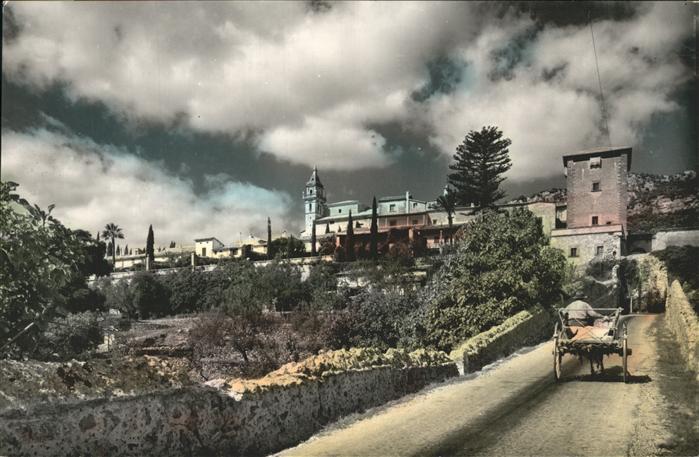 Valldemosa La Cartua y Palacio de Rey Sancho