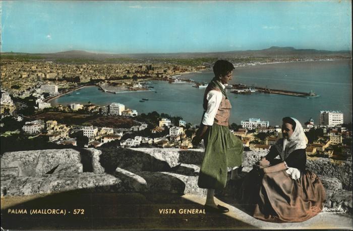 Palma de Mallorca Vista general Trachten