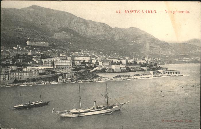 Monte-Carlo Vue generale