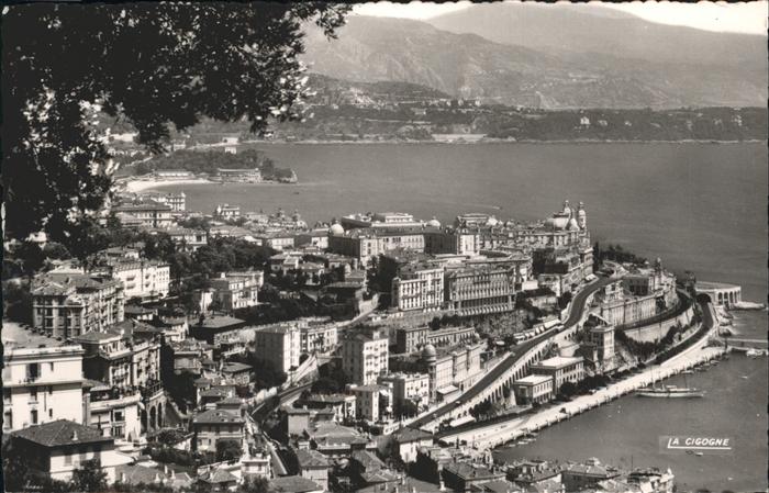 Monte-Carlo Vue generale