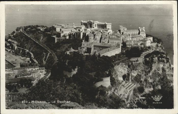 Monaco Le Rocher