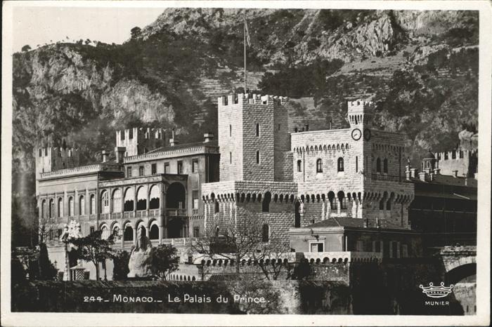Monaco Palais du Prince