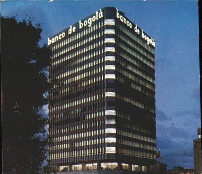 Bogota Colombia Banco de Bogota