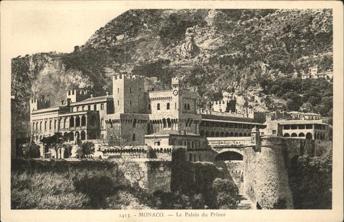 Monaco Palais du Prince