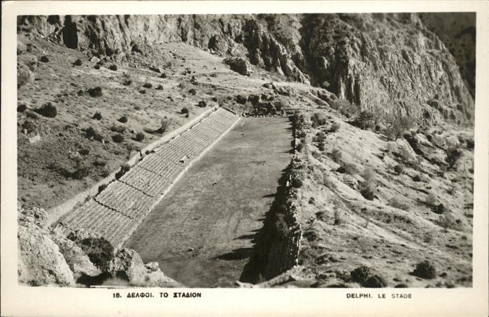 Delphi Delfi Le Stade