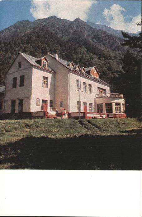 Russland Alpenlager Adylsu