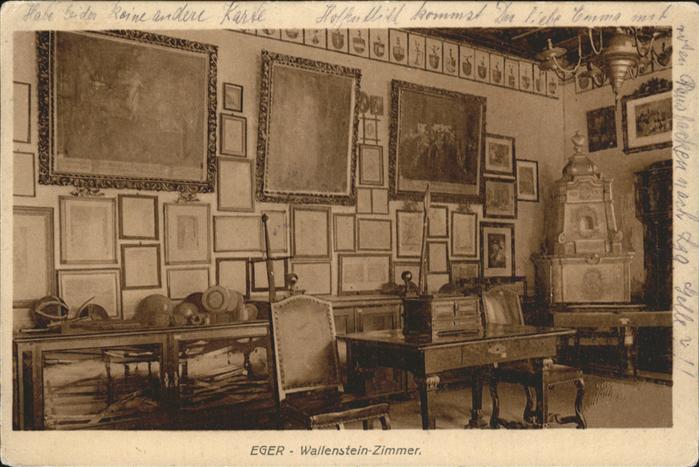 Eger Cheb Tschechien Wallenstein Zimmer