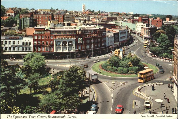 Bournemouth Square and Town Centre