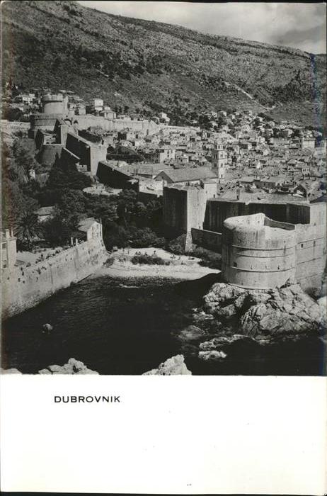 Dubrovnik Ragusa Panorama