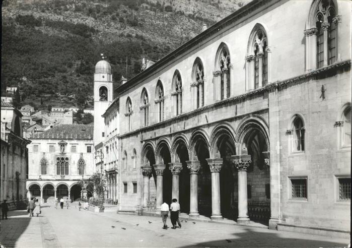 Dubrovnik Ragusa Kirche