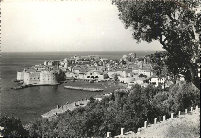 Dubrovnik Ragusa Panorama