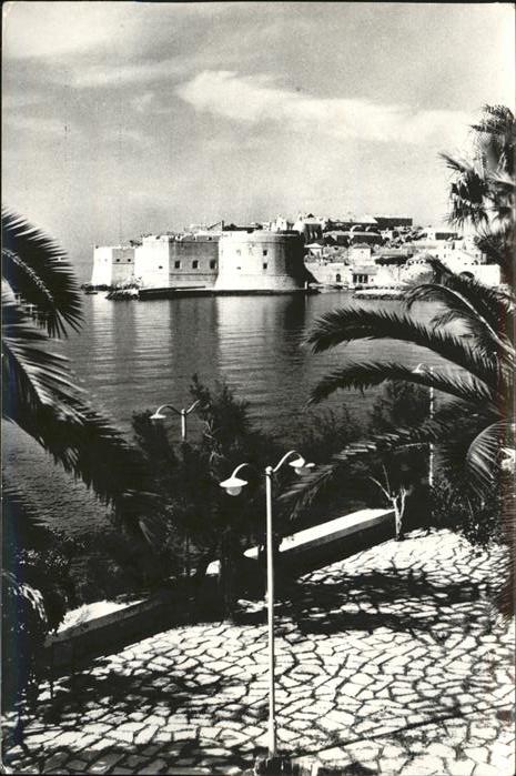 Dubrovnik Ragusa Panorama