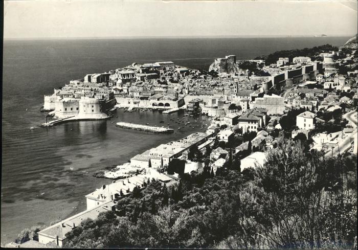 Dubrovnik Ragusa Panorama