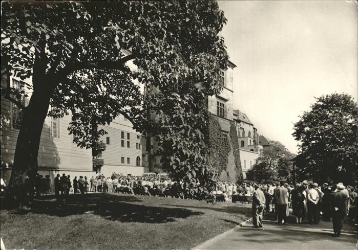 Prag Prahy Prague Konzert im Garten Na Valech