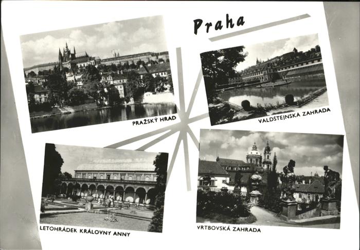 Prag Prahy Prague Teilansichten