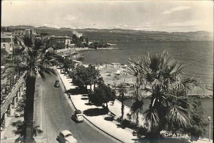 Opatija Abbazia Panorama