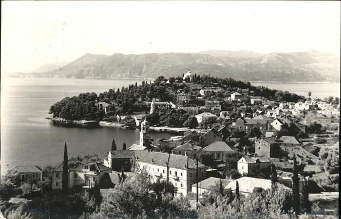 Cavtat Dalmatien Panorama