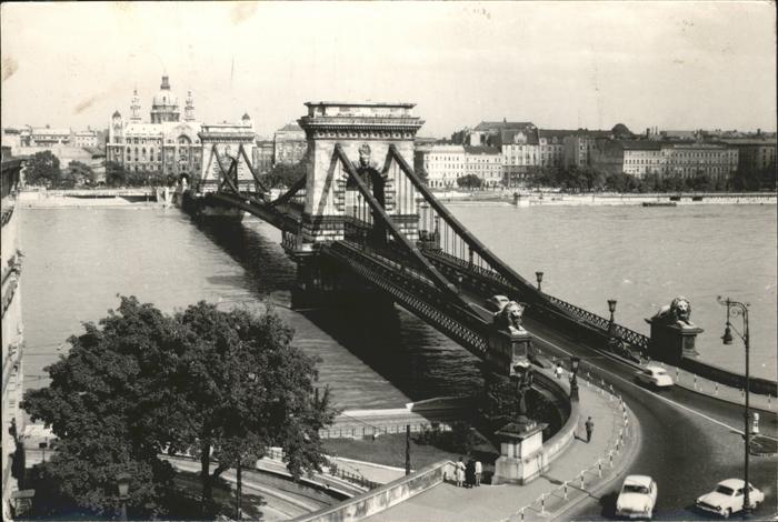 Budapest Die Kettenbruecke
