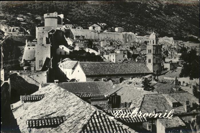 Dubrovnik Ragusa Panorama