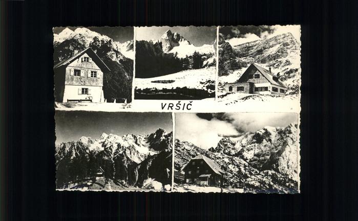 Vrsic Panorama Teilansichten