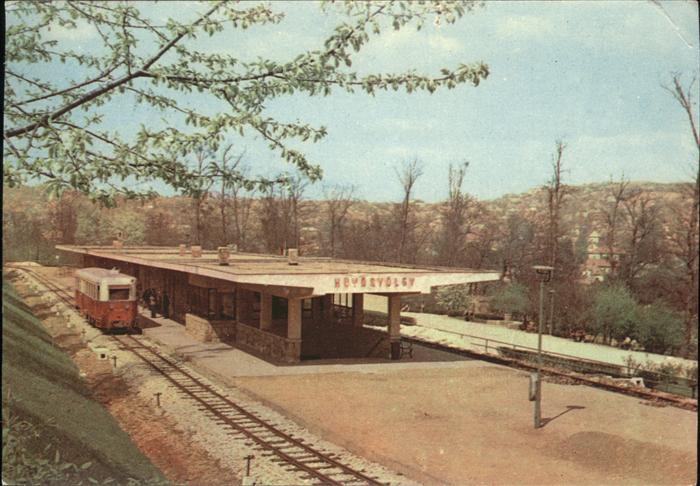 Budapest Eisenbahn der Pioniere