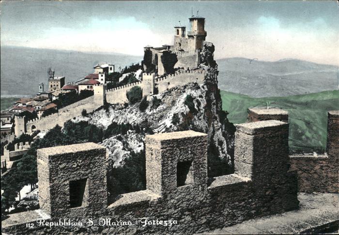San Marino Fortezza
