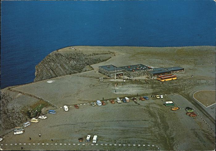 Nordkapp Nordkap Norge Nordkapplataet med Nordkapphallen