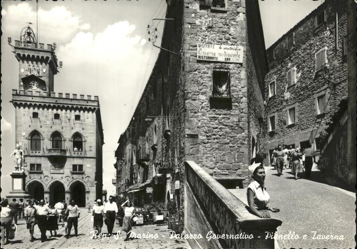 San Marino Palazzo Governativo Pianello e Taverna