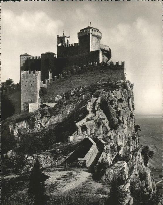 San Marino Panorama della citta
