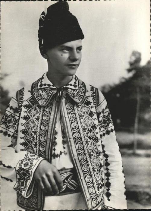 Jugoslawien Yugoslavie Nationaltracht