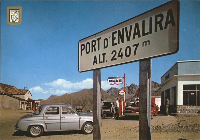 Andorra Port d Envalira