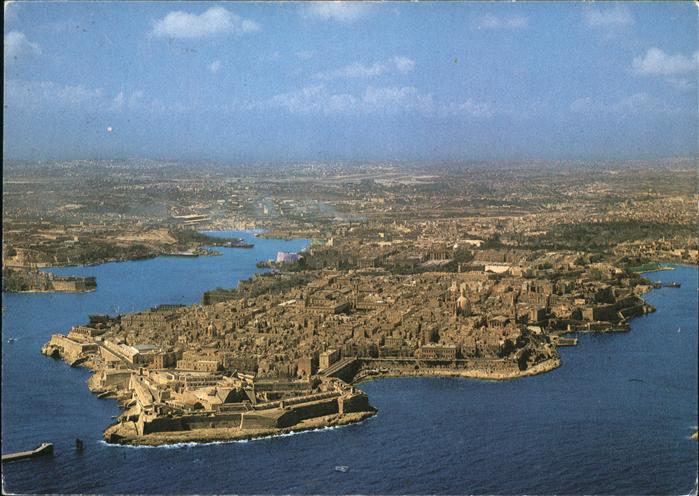 Malta Fliegeraufnahme