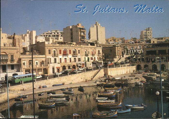 St Julians Hafenpartie