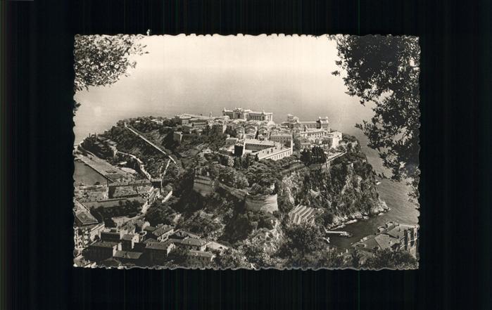 Monaco Ville sur son Rocher