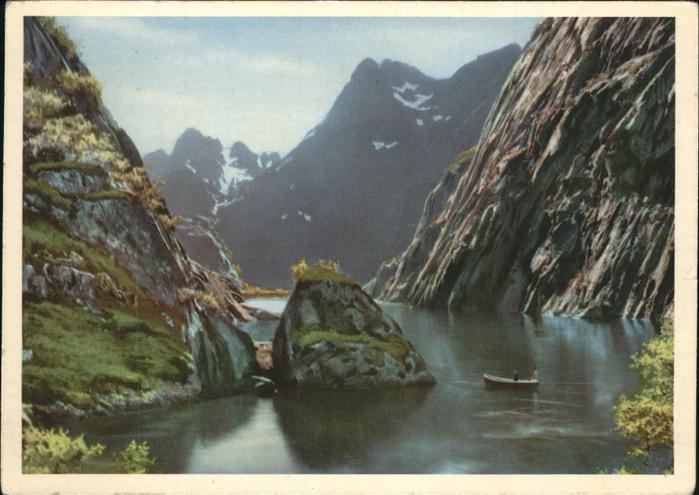 Oslo Norwegen Trollfjord