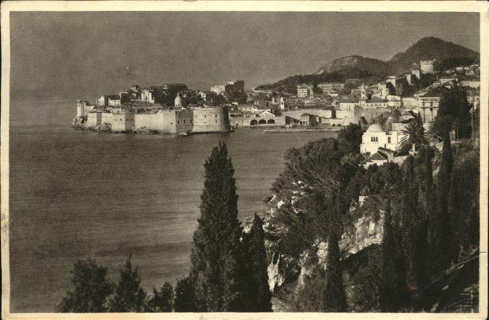Dubrovnik Ragusa Panorama