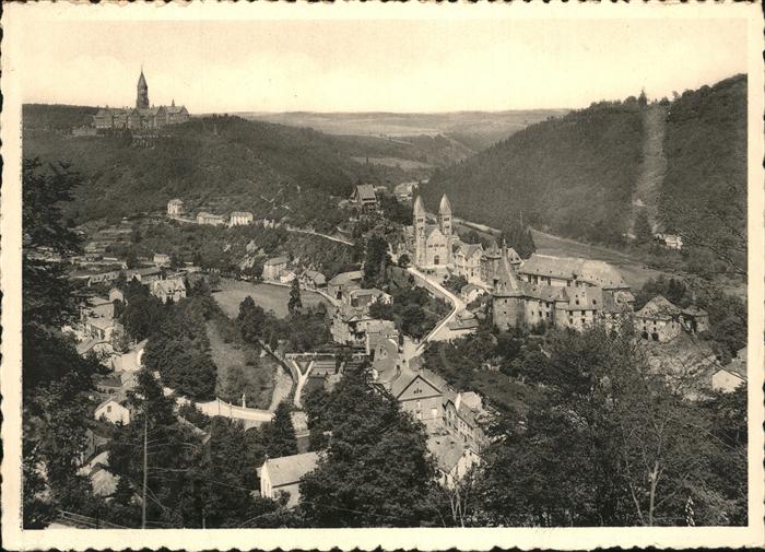 Clervaux Vue generale