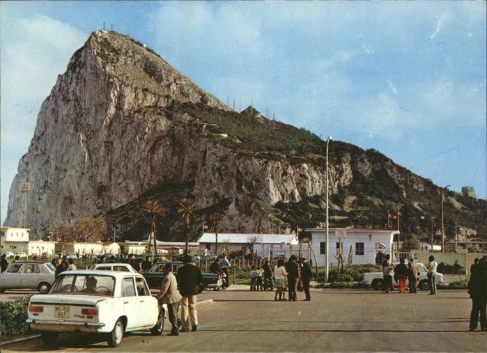 Gibraltar Punto fronterizo