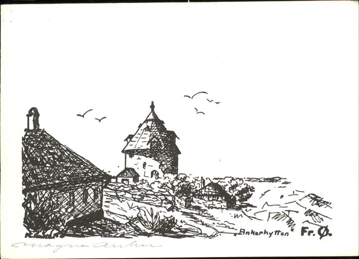 Bornholm Ankerhytten